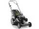 Marina Systems HR 54 SH VV Self-Propelled Lawn Mower - 4-in-1 - Honda GCVx 170 Engine