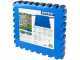 Intex 29081 Blue Non-Slip Tiles 50x50 cm - 8 pcs