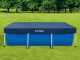Intex 28036 Rectangular Frame Pool Covering Sheet