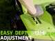 Greenworks GD48SC36 - Battery-Powered Lawn Scarifier - 48V BATTERY AND CHARGER NOT INCLUDED