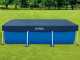 Intex 28038 Rectangular Frame Pool Covering Sheet