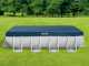 Intex 28037 Rectangular Frame Pool Covering Sheet