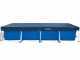 Intex 28039 Rectangular Frame Pool Covering Sheet