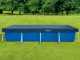 Intex 28039 Rectangular Frame Pool Covering Sheet