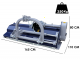 BullMach Rea 145 S - Tractor-mounted flail mower - Medium series - Manual shift