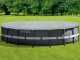 Intex 28041 Round Frame Pool Covering Sheet 549 cm