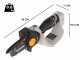 Batavia NEXXSAW V3.1 Battery-Powered Manual Pruner - 18V - BATTERY AND BATTERY CHARGER NOT INCLUDED