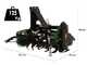 GreenBay TL 85 - Light Series Tractor Rotary Tiller - Fixed Hitch