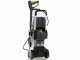 Karcher HD 4/11 C Bp - Battery-Powered Cold Water Pressure Washer - 36V - 12 Ah