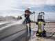 Karcher HD 4/11 C Bp - Battery-Powered Cold Water Pressure Washer - 36V - 12 Ah
