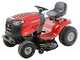 Troy Bilt Bronco 107T-S Riding-on Mower - CVT Continuous Transmission - Side Discharge