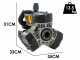 Comet MP55 AENP - Tractor-Mounted Sprayer Pump - Version for Acids and Chemicals
