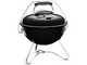 Weber Smokey Joe Premium Black Portable Charcoal Barbecue