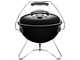 Weber Smokey Joe Premium Black Portable Charcoal Barbecue