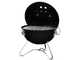 Weber Smokey Joe Premium Black Portable Charcoal Barbecue