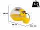 FIEM Smart Digital 24 - Automatic Yellow&nbsp;Egg Incubator