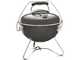 Weber Smokey Joe Premium Gray Portable Charcoal Barbecue
