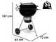 Weber Master Touch Premium SE E-5775 BLK - Charcoal barbecue