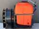 Dal Degan VOLKAN EXTRA 600L - Tractor-Mounted Mist Blower for Spraying - APS 71 Pump