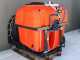 Dal Degan VOLKAN EXTRA 600L - Tractor-Mounted Mist Blower for Spraying - APS 71 Pump