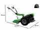 Lampacrescia MGM Castoro Super - Diesel Two-wheel Tractor - Kohler Lombardini 441cc