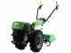 Lampacrescia MGM Castoro Super - Diesel Two-wheel Tractor - Kohler Lombardini 441cc