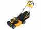 DeWalt DCMW564P2-QW Battery-powered Lawn Mower - 2 18V/5Ah Batteries