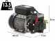 Dal Degan DL 218 Electric Spraying Pump - 20 bar max - 18 L/min