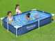 Bestway Steel Pro 56401 - 221x150x43 cm - Above-ground pool