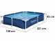 Bestway Steel Pro 56401 - 221x150x43 cm - Above-ground pool