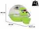 FIEM Smart Digital 24 Green - Automatic egg incubator