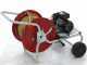 Electric Wheeled Spraying Motor Pump - Dal Degan DL218 - 20 Bar Max - 18L/min