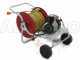 Electric Wheeled Spraying Motor Pump - Dal Degan DL218 - 20 Bar Max - 18L/min