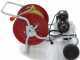 Electric Wheeled Spraying Motor Pump - Dal Degan DL218 - 20 Bar Max - 18L/min