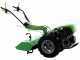 Lampacrescia MGM Castoro Super - Diesel Two-wheel Tractor - Kohler 441cc - 12HP