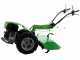 Lampacrescia MGM Castoro Super - Diesel Two-wheel Tractor - Kohler 441cc - 12HP