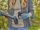 GARDENA EasyCut 110/18V P4A Electric Pruning Shears on Extension Pole - 18V 2Ah - 28mm Cutting diameter