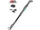 GARDENA EasyCut 110/18V P4A Electric Pruning Shears on Extension Pole - 18V 2Ah - 28mm Cutting diameter
