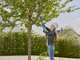GARDENA EasyCut 110/18V P4A Electric Pruning Shears on Extension Pole - 18V 2Ah - 28mm Cutting diameter