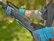 GARDENA EasyCut 110/18V P4A Electric Pruning Shears on Extension Pole - 18V 2Ah - 28mm Cutting diameter
