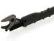GARDENA EasyCut 110/18V P4A Electric Pruning Shears on Extension Pole - 18V 2Ah - 28mm Cutting diameter
