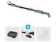 GARDENA EasyCut 110/18V P4A Electric Pruning Shears on Extension Pole - 2Ah