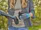 GARDENA EasyCut 110/18V P4A Electric Pruning Shears on Extension Pole - 2Ah