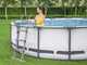 Bestway Steel Pro Max 56418 - &Oslash;366x100 cm  - Round Pool + Filter Pump and Ladder