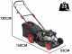 MTD Smart 46 PO / N&nbsp; Self-Propelled Lawn Mower - ThorX 35 OHV Engine
