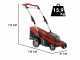 Einhell RASARRO 36/36 Battery-powered Lawn Mower - 2x 18 V 3Ah