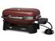 Weber Lumin Compact Red - Portable Electric Barbecue