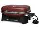 Weber Lumin Red - Portable Electric Barbecue