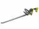 RYOBI RY18HT55A-0 18V - 2,5Ah - battery hedge trimmer - 55cm blade - cut 24mm