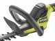 RYOBI RY18HT55A-0 18V - 2,5Ah - battery hedge trimmer - 55cm blade - cut 24mm